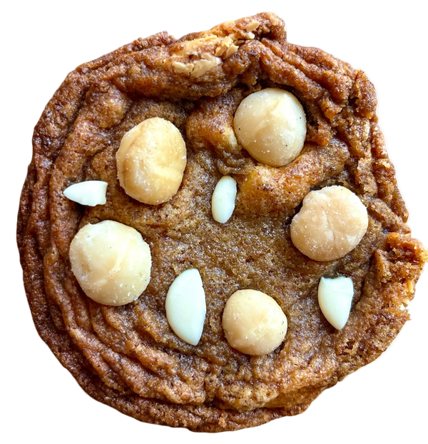 White Chocolate Macadamia Cookie