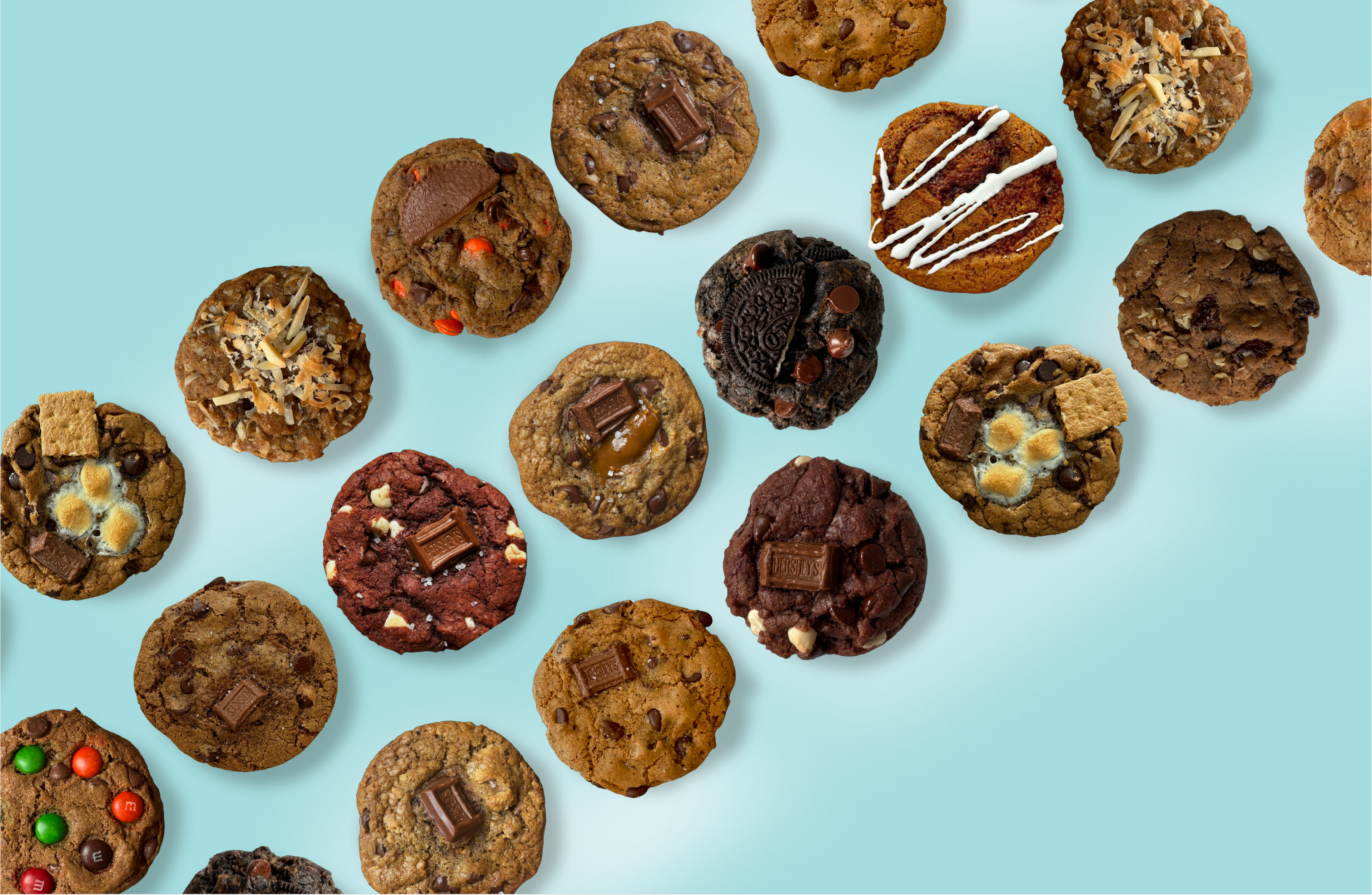 Cookie Collage Banner