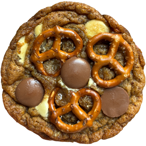 Chocolate Pretzel Cheesecake Cookie
