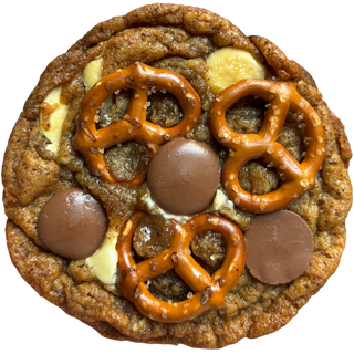 Chocolate Pretzel Cheesecake Cookie